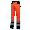 U-Power - Pantalon orange haute visibilité LIGHT