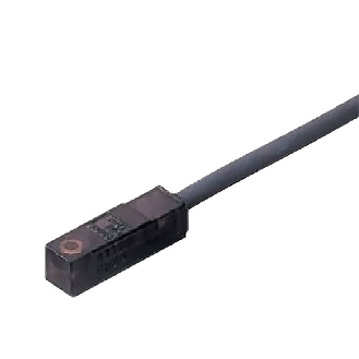 DPI Rect. PNP NF P1,6mm non noyé 19x6x6mm Radial / Câble 5m-Lire la description