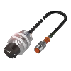 Tête de lecture/écriture cylindrique M30x1,5
