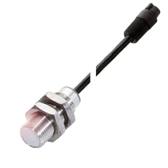 DPC M12 (Ampli) P4mm noyé 30(25)mm Inox / Câble 2m+Connect-Lire la description
