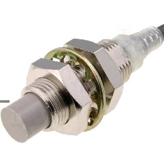 DPI M12 2 fils DC NO P8mm non noyé 12-24Vdc / Câble 2m-Lire la description