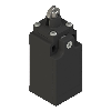 Int.de position Poussoir à galet inox 2x(1NO-1NF) rupt brusq 1xM20