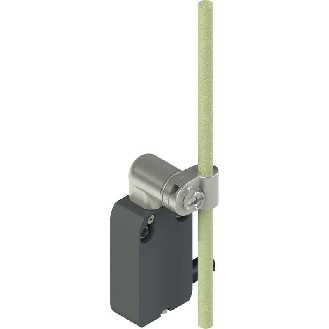 Int.de position Levier rotatif à tige fibre de verre Ø6x200 réglable-Lire la description