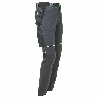 U-Power - Pantalon de travail Slim gris vert WORLD