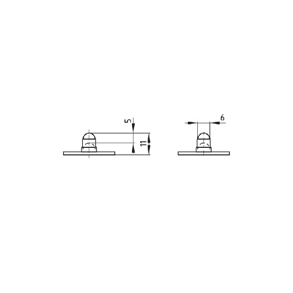 Int.de position Poussoir 3NF, 3xM20-Lire la description