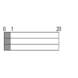 Int.de position Poussoir 3NF, 3xM20-Lire la description