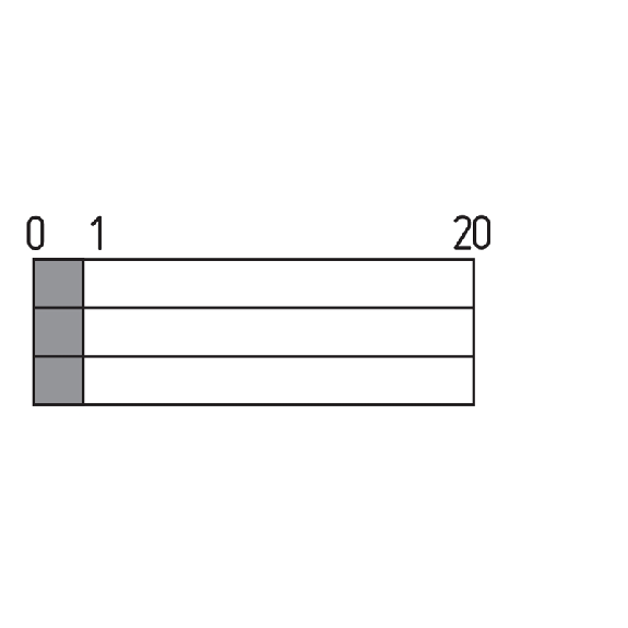 Int.de position Poussoir 3NF, 3xM20-Lire la description