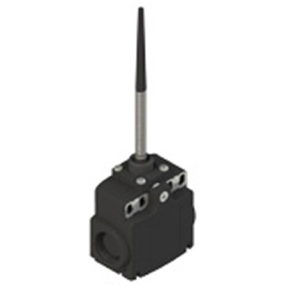 Int.de position Tige à ressort avec embout 1NO+1NF IP67, 2xM20-Lire la description