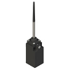 Int.de position Tige flexible avec embout en plastique 1NO+1NF, 1xM20