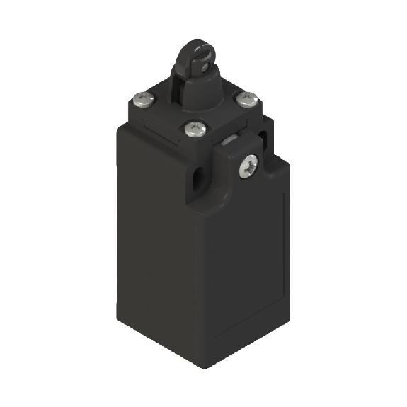 Int.de position Poussoir à galet Ø12mm inox 1NO+1NF, 1xM16-Leggi tutto