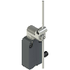Int.de position Levier rotatif en métal à tige inox Ø3x125