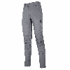 U-Power - Pantalon de travail gris clair Stretch et Slim MEEK
