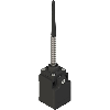 Int.de position Tige flexible embout plast. 1NO-1NF, 1xM16