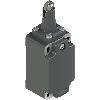 Int.de position Poussoir à galet en acier inox 1NO+1NF, 1xM20