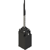 Int.de position Tige flexible embout plast. 2NO, 1xM20