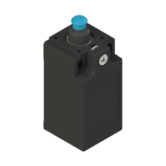 Int.de position Poussoir avec réarmement simultané-Lire la description
