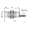 DPC M30 2 fils AC/DC NO P25mm non noyé Pot 20-250V Atex 22 / Câble 5m