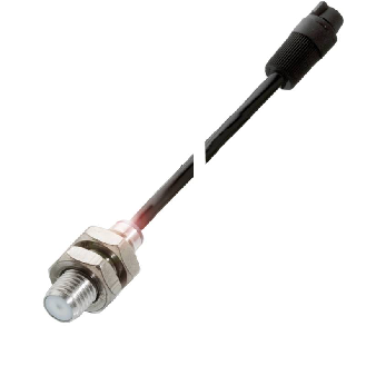 DPC M08 (AMPLI) P1,5mm noyé Inox / Câble 2m + Connect.-Lire la description