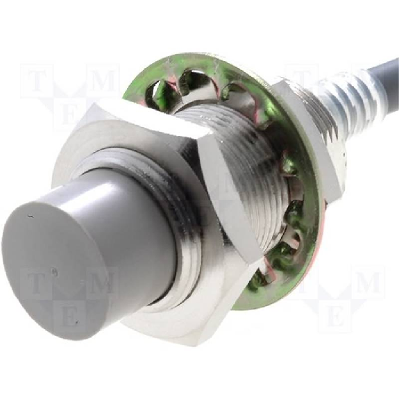 DPI M18 2 fils DC NO P14mm non noyé lg43(28)mm Laiton / Câble 5m-Leggi tutto