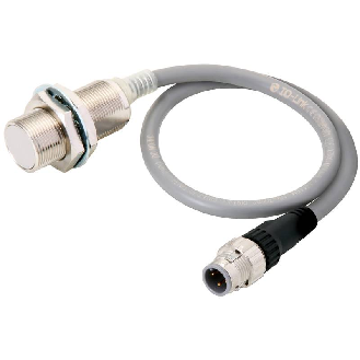 DPI M18 2 fils DC NO P7mm noyé 10-30Vdc / M12 4P+C1m-Lire la description