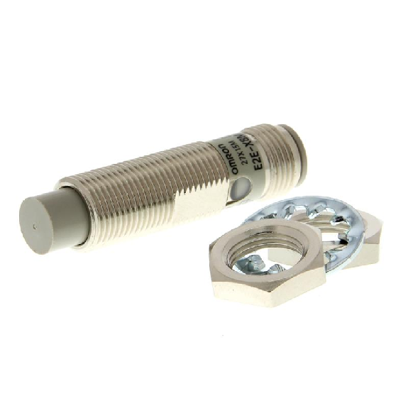 DPI M12 2 fils DC NO P8mm non noyé lg48(26)mm Laiton / M12 4P-Lire la description