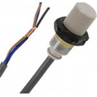 DPI M18 NPN NO P5mm noyé Plast. 10-30Vdc / Câble 2m-Lire la description