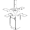 Int.de séc. magnétique codé+contrôle 1NF, 1xM20