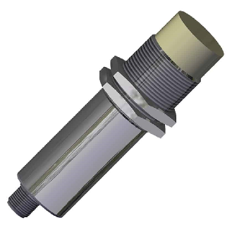 DPC M30 PNP NO+NF P15mm Inox / M12 4P-Lire la description