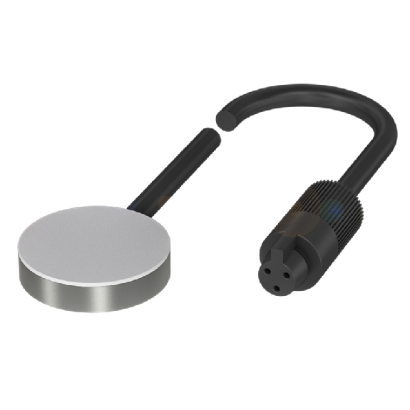 DPC D18 (Ampli) P1-5mm noyé Ø18x4mm / Connecteur+Câble 2m-Lire la description