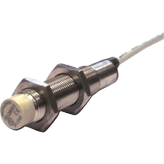 DPI M12 2 fils DC NO/NF P4mm non noyé 64(40)mm Laiton / Câble 2m-Lire la description