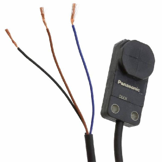 DPI Rect. PNP NF P8mm non noyé Plast. Radial 12-24Vdc / Câble 1m-Lire la description