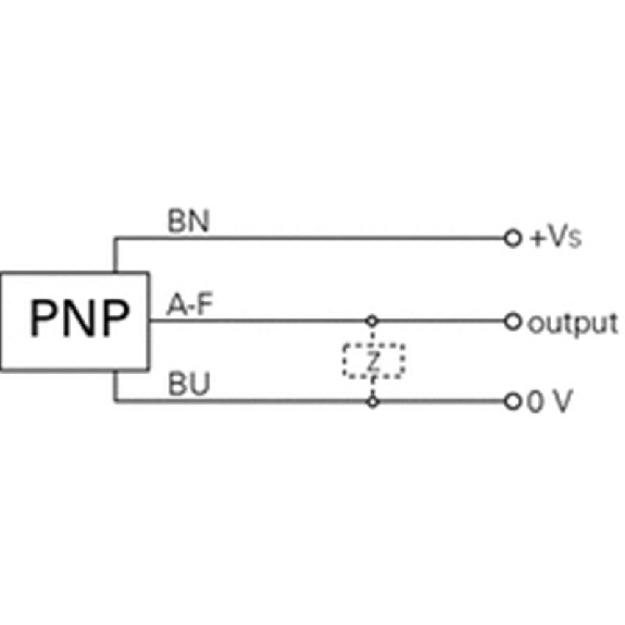 Lecteur de code inductif PNP NO x6 P4mm non noyé 30x79x14mm /Câble 2m Lecteur de code inductif PNP NO x6 P4mm non noyé 30x79x14mm /Câble 2m-Lire la description