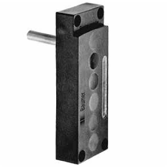Lecteur de code inductif PNP NO x6 P4mm non noyé 30x79x14mm /Câble 2m-Lire la description