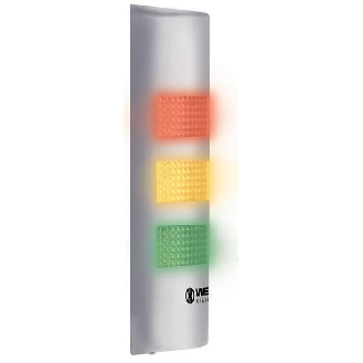 FlatSIGN BM 8 sons 80dB 24VAC/DC SR Vert;Orange;Rouge IP65-Lire la description