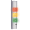 FlatSIGN BM 8 sons 80dB 24VAC/DC SR Vert;Orange;Rouge IP65