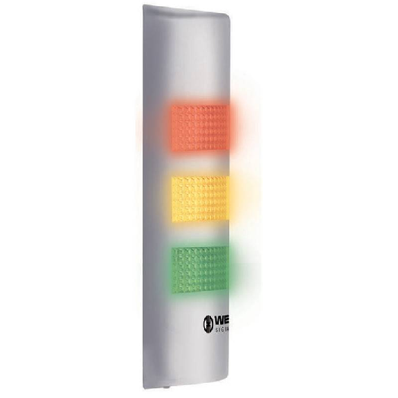 FlatSIGN BM 8 sons 80dB 24VAC/DC SR Vert;Orange;Rouge IP65-Lire la description
