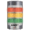 FlatSIGN BM 24VAC/DC Vert;Orange;Rouge IP65