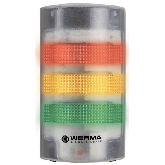 FlatSIGN BM 115-230VAC Vert;Orange;Rouge IP65-Leggi tutto