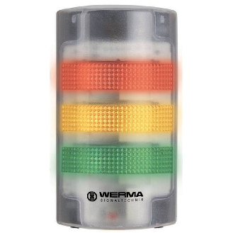FlatSIGN BM 8 sons 80dB 24VAC/DC Vert;Orange;Rouge IP65-Lire la description