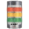 FlatSIGN BM 8 sons 80dB 24VAC/DC Vert;Orange;Rouge IP65