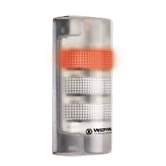 FlatSIGN BM 8 sons 80dB 24VAC/DC Vert;Orange;Rouge IP65-Lire la description