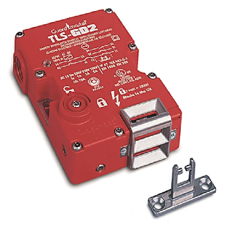 Int.de séc. à interver. 24VAC/DC 2NF+1NO / M23 12P (Broche Flexible)-Lire la description