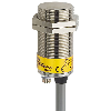 Int.de séc. magn. Ex M30 Reed P10mm 2NF Inox, câble 5m