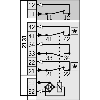 Int.de séc. Verr. 24Vac/dc/Déverr. mécanique, 2O+1F+1O, 3xM20