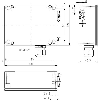 Int.de séc à interverrouillage Ex 2NO+2NF, 2xM20
