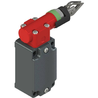 Interrupteur de sécurité à câble sans réarmement pour arrêts simples 1NO+1NF rupture lente, 1xM20 - FD 3380-M2-Lire la description