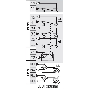 Int.de séc. Verr. 24Vac/dc/Déverr. mécanique, 2O+1F+1O, 3xM20