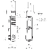 Int.de séc. Verr. méca./Déverr. 24Vac/dc 2O+1F+1O (act. lente), 3xM20