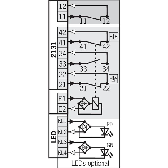 Int.de séc. Verr. méca./Déverr. 24Vac/dc 2O+1F+1O (act. lente), 3xM20 Int.de séc. Verr. méca./Déverr. 24Vac/dc 2O+1F+1O (act. lente), 3xM20-Lire la description