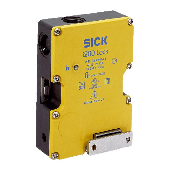 Int.de séc. 4O/1F, méca 24V, plastique, tête inox, 2000N, 3xM20 Int.de séc. 4O/1F, méca 24V, plastique, tête inox, 2000N, 3xM20-Lire la description